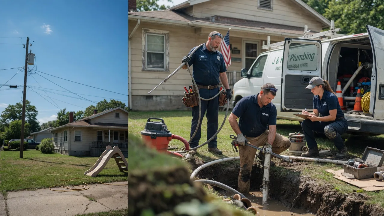 Drain Cleaning in Countyline, OK near me